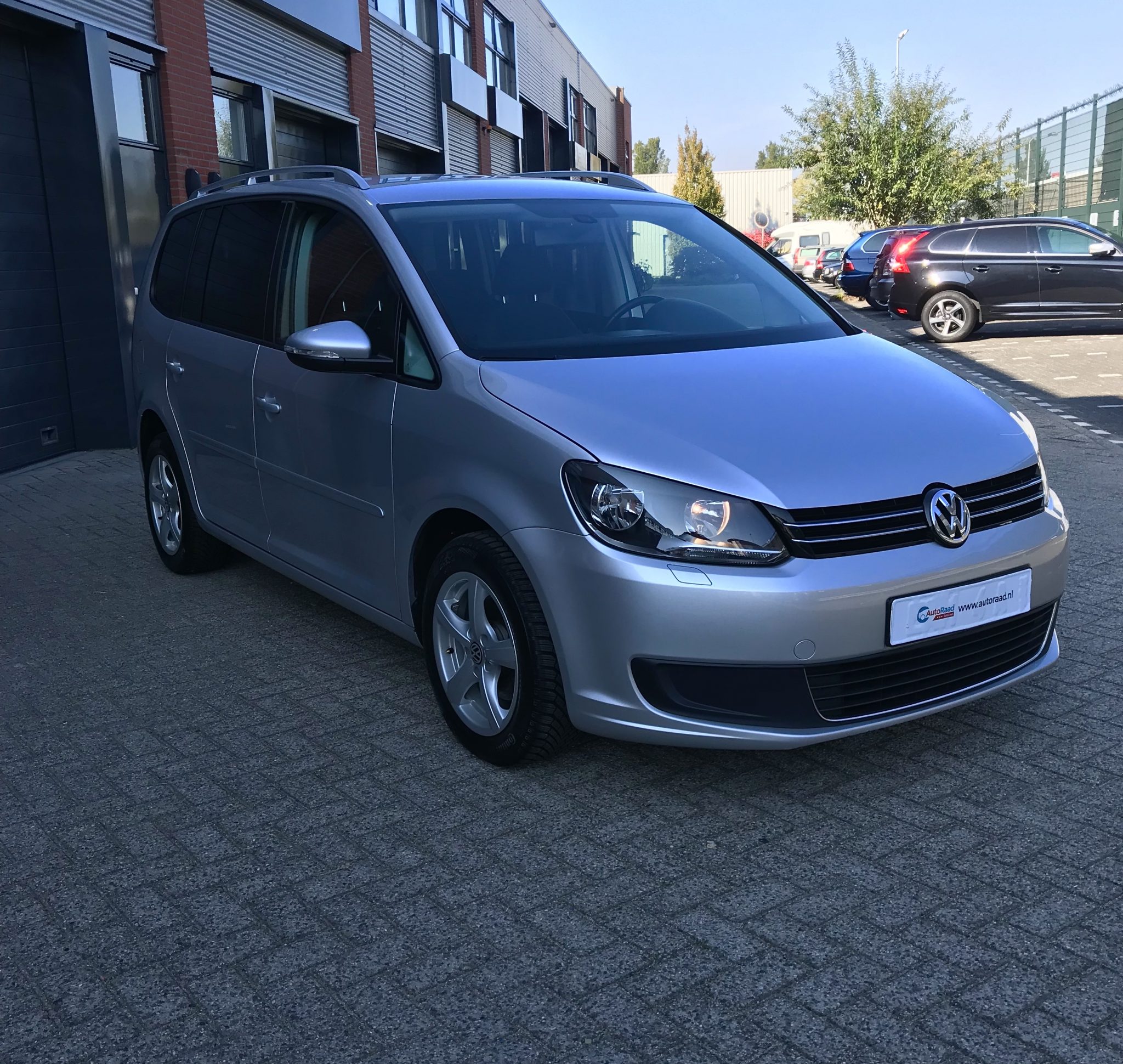 Volkswagen Touran 1.4 TSI Comfortline Aug. 2011 AutoRaad