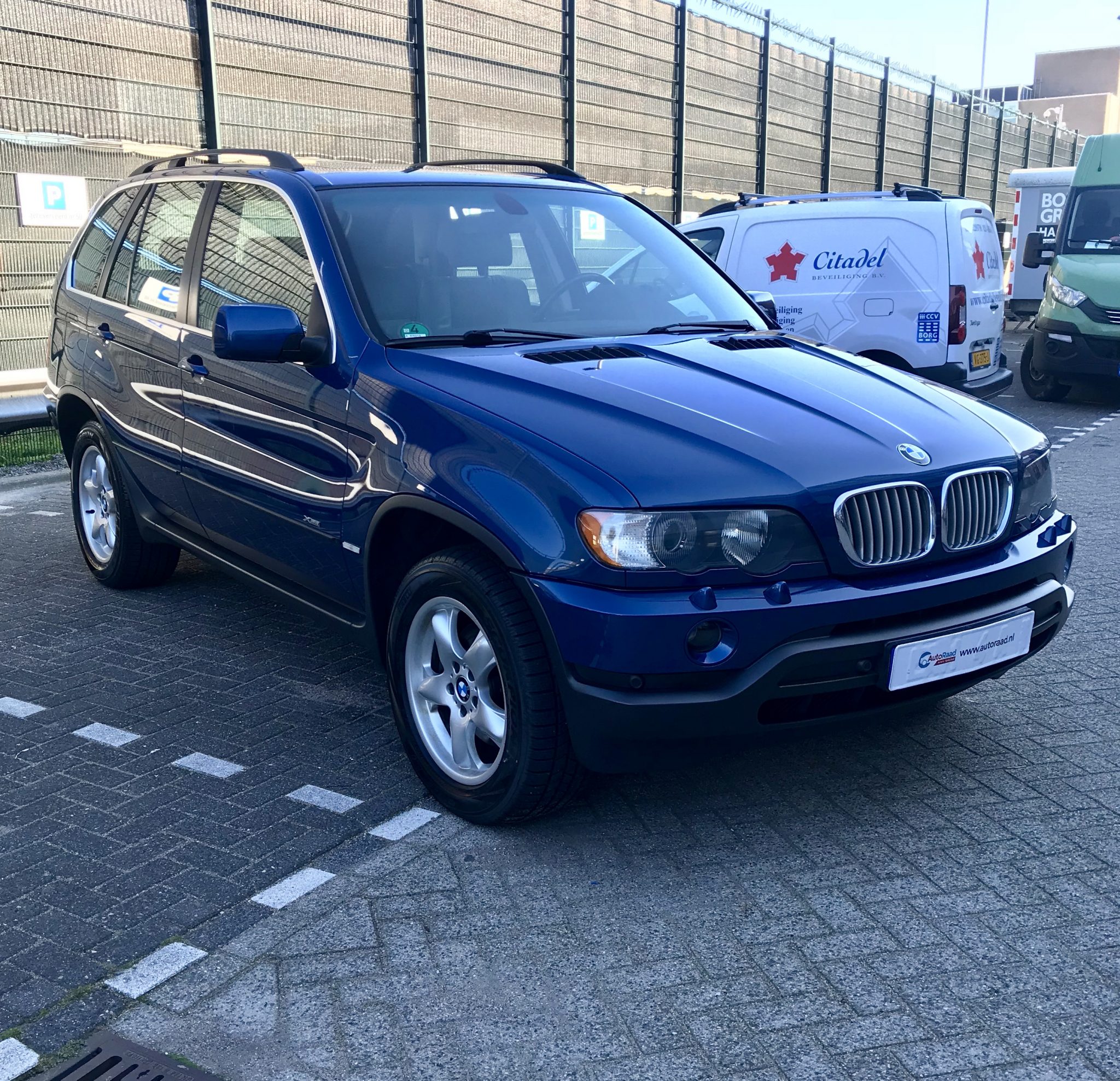 Bmw x5 e53 2002